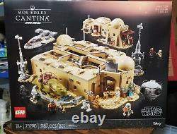LEGO 75290, Star Wars, Mos Eisley Cantina, MIB, In Hand, VERY RARE, 3187 pcs