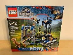 LEGO 75920 Raptor Escape Jurassic World Dinosaurs VERY RARE Brand New Box Sealed