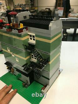 LEGO CAFE CORNER 10182 MODULAR SERIES Used 100% complete VERY RARE