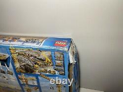 LEGO City Building Crane (7905) Rare Open/Very Damaged Box