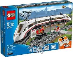 LEGO City High-Speed Passenger Train (#60051)(Retired 2014)(Very Rare)