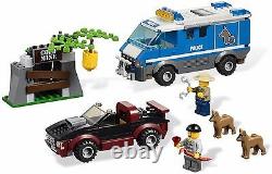 LEGO City Police Dog Van (#4441)(Retired 2012)(Very Rare)(NEW)
