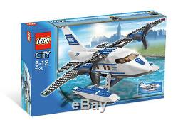 LEGO City Police Pontoon Plane (#7723)(Retired 2008)(Very Rare)(NEW)