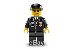 LEGO City Police Pontoon Plane (#7723)(Retired 2008)(Very Rare)(NEW)