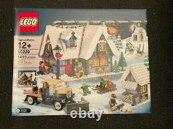 LEGO Creator Expert Winter Village Cottage 10229 VERY RARE, DISCONTINUED, NEW