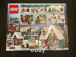 LEGO Creator Expert Winter Village Cottage 10229 VERY RARE, DISCONTINUED, NEW