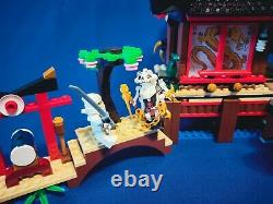 LEGO Ninjago Fire Temple 2507 (Excellent condition, very rare rarity set)