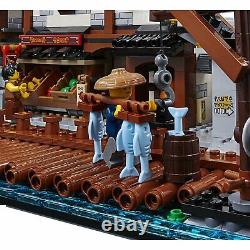 LEGO Ninjago Movie NINJAGO City Docks (70657) new original packed very rare