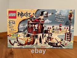 LEGO Pirates 6253 Shipwreck Hideout New Factory Sealed Very Rare Retired Set