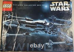 LEGO Star Wars 7191 UCS X-WING FIGHTER Ultimate Collector Series 100% Very Rare