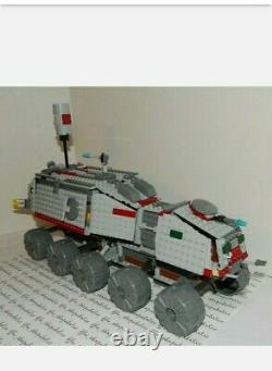LEGO Star Wars Clone Turbo Tank 7261 (2006) Very rare complete with instructions