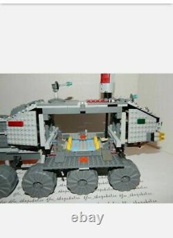 LEGO Star Wars Clone Turbo Tank 7261 (2006) Very rare complete with instructions