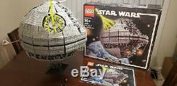 LEGO Star Wars Death Star II 10143 Incomplete Set very rare read description