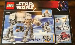 LEGO Star Wars MOTORIZED WALKING AT-AT #10178. 1137pc. Very Rare. Sealed In Box