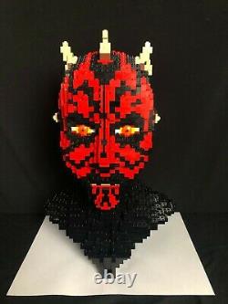 LEGO Star Wars UCS Darth Maul Sculpture from 2001 VERY RARE