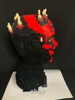 LEGO Star Wars UCS Darth Maul Sculpture from 2001 VERY RARE