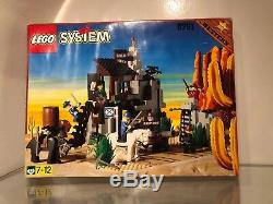 LEGO System 1996 Western 6761 Bandit's Secret Hide Out Sealed Bags Very Rare