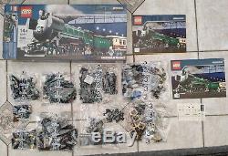 LEGO Trains Emerald Night (10194) Brand New Please Read-Very Rare Set from 2009