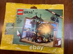 LEGO Very RARE SIGNED 21310 Old Fishing Store Signed By Robert Botenbal Retired