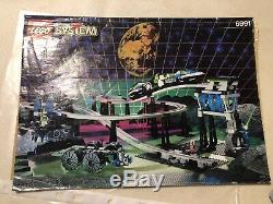 LEGO Very Rare System Vintage Space Monorail Transport Base Train 6991 Complete