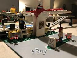 LEGO Very Rare Vintage 6399 Legoland Airport Shuttle Monorail Train Complete