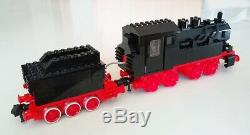 LEGO vintage 12V Trains 7750 Steam Engine with red motor, VERY RARE
