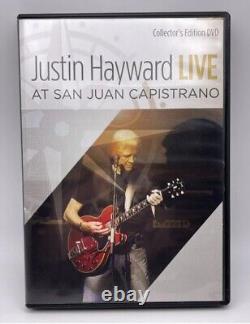 LOOK! VERY RARE NEW & STILL SEALED Justin Hayward Moody Blues 4 DVD PBS Only Set