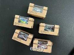 Leen Customs Sneaker Whips SNKRWHIPS Set of 5 Pins Very Rare in Box