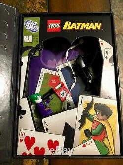 Lego 2006 Sdcc Joker & Batman Exclusive 1 Of 250 Very Rare