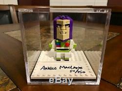 Lego 2010 Toy Fair Cube Dude Toy Story Buzz Lightyear Sdcc Nycc Signed Very Rare