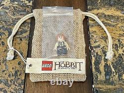 Lego 2012 Sdcc The Hobbit Bilbo Baggins Exclusive Giveaway Very Rare