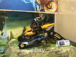 Lego 2012 Very RARE CHIMA Store Display with Mini Figures NEW IN BOX! 4ft Long