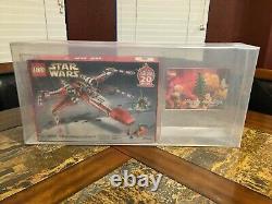 Lego 2019 4002019 Christmas X-wing Employee Exclusive Sdcc Afa 8.5 Very Rare