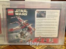 Lego 2019 4002019 Christmas X-wing Employee Exclusive Sdcc Afa 8.5 Very Rare