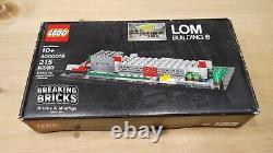 Lego #4000015 Employee Gift 2014 Exclusive Set LOM Building B NISBVERY RARE