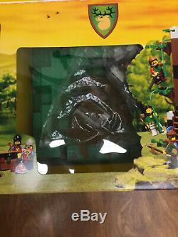 Lego 6079 Dark Forest Fortress Castle Very Rare! New