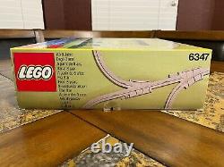 Lego 6347 Monorail Accessory Track 6399 6990 6991 Train New Sealed Very Rare