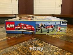 Lego 6399 Airport Shuttle Monorail Train Very Rare