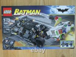 Lego 7888 Batman Tumbler, very rare set, newithsealed