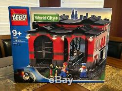 Lego 9v Train Engine Shed 10027 World City Very Rare
