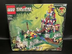 Lego Adventurers Amazon Ancient Ruins (5986) VERY RARE FACTORY SEALED