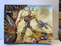 Lego Bionicle Toa Mata Nui Brand New In Sealed Box 8998 Very Rare Bionicles 2009