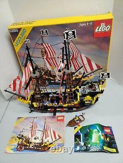 Lego Black Seas Barracuda 6285 Pirate Ship Boat Very Rare