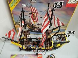 Lego Black Seas Barracuda 6285 Pirate Ship Boat Very Rare