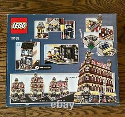 Lego Cafe Corner 10182 Modular Series Factory Sealed, Very Rare, Free Shipping
