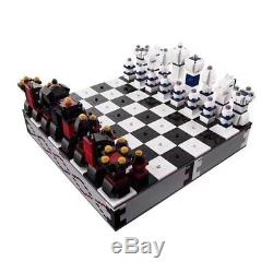 Lego Chess Set 40174 New Sealed Very RARE Special Edition NEW Draughts