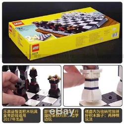 Lego Chess Set 40174 New Sealed Very RARE Special Edition NEW Draughts