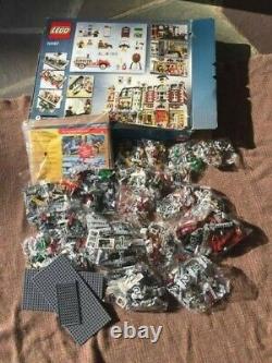 Lego Creator Fire House #10197 VERY RARE! LAST ONE! New Never Assembled