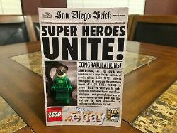 Lego DC Green Lantern Mini Figure 2011 San Diego Comic Con Sdcc Very Rare