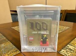 Lego Exclusive Promotional 100 North American Stores New Afa 9.0 Very Rare